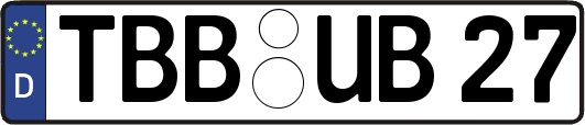 TBB-UB27