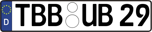 TBB-UB29