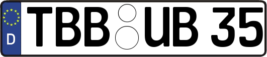 TBB-UB35