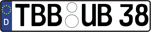 TBB-UB38