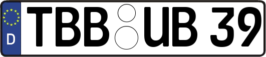 TBB-UB39