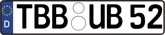 TBB-UB52