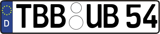 TBB-UB54