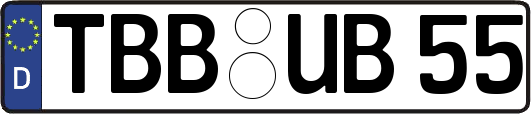 TBB-UB55