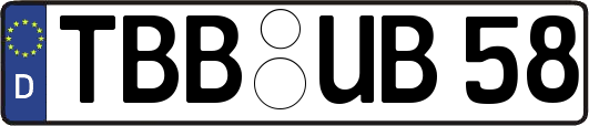 TBB-UB58