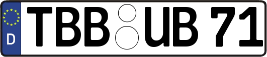 TBB-UB71