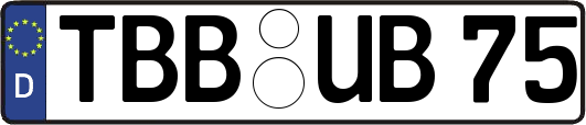 TBB-UB75