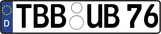 TBB-UB76
