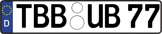 TBB-UB77