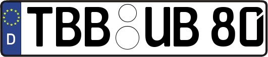 TBB-UB80