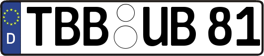 TBB-UB81