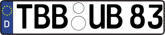 TBB-UB83