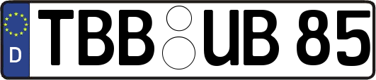 TBB-UB85