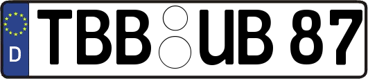 TBB-UB87