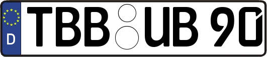 TBB-UB90