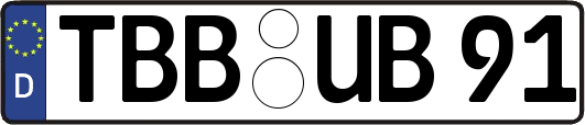 TBB-UB91