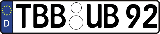 TBB-UB92