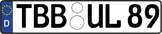 TBB-UL89