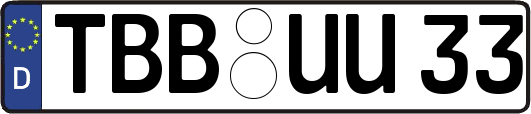 TBB-UU33