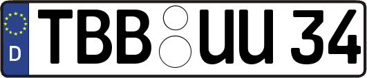TBB-UU34