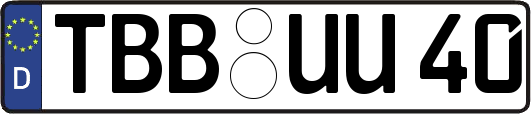 TBB-UU40