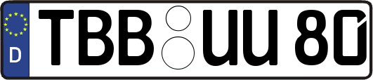 TBB-UU80