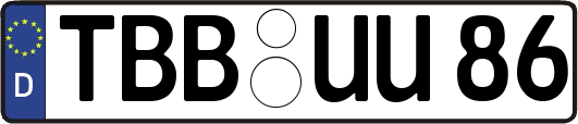 TBB-UU86