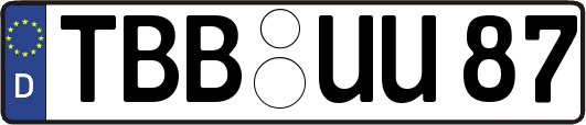 TBB-UU87