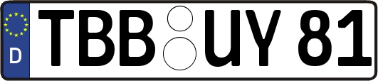 TBB-UY81