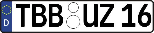 TBB-UZ16