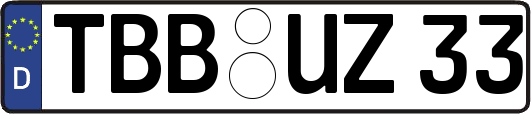 TBB-UZ33