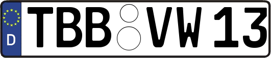 TBB-VW13