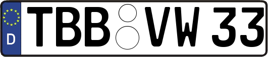 TBB-VW33
