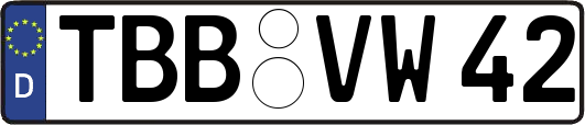 TBB-VW42