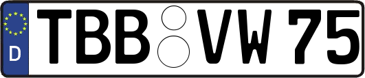 TBB-VW75