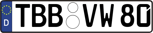 TBB-VW80