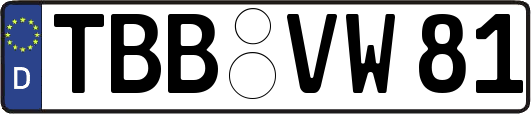 TBB-VW81