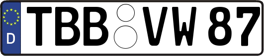 TBB-VW87