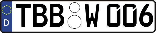 TBB-W006
