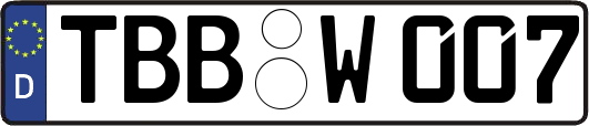 TBB-W007