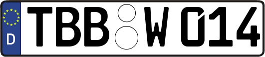 TBB-W014