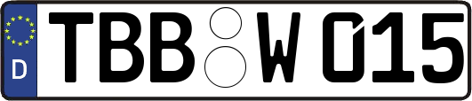 TBB-W015