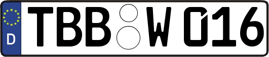 TBB-W016