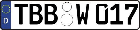 TBB-W017