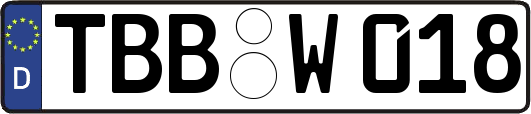 TBB-W018