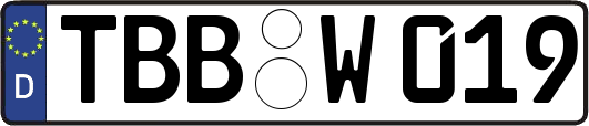 TBB-W019