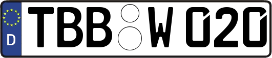 TBB-W020