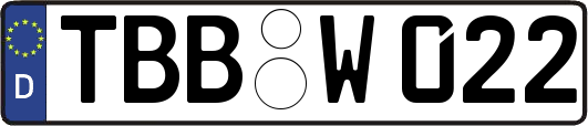 TBB-W022
