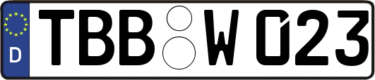 TBB-W023