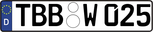 TBB-W025
